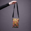 Handytasche Imagine „Blumen für Klimt“