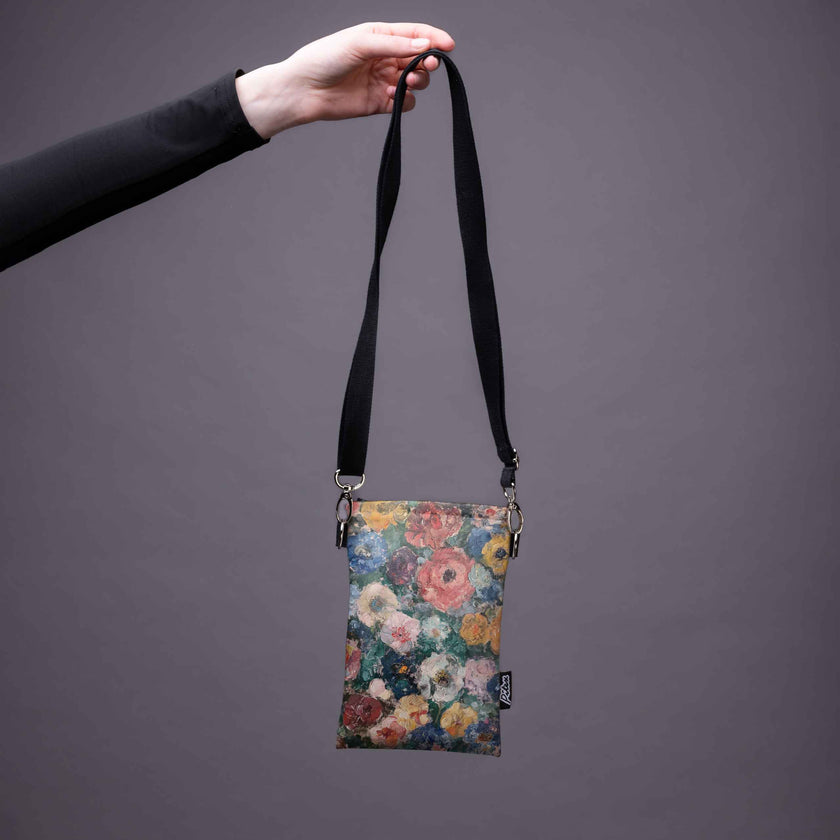 Handytasche Imagine „Blumen für Monet“