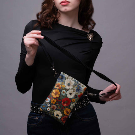 Handytasche Imagine „Ein Strauß Fäden“