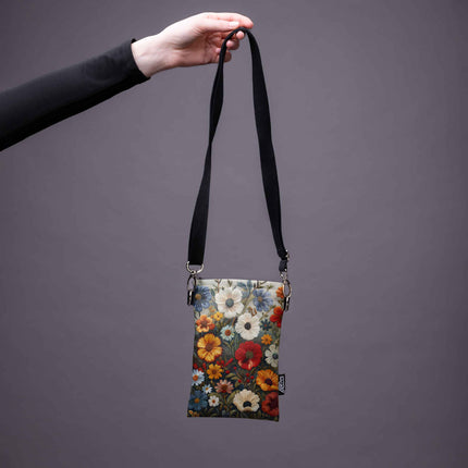 Handytasche Imagine „Ein Strauß Fäden“