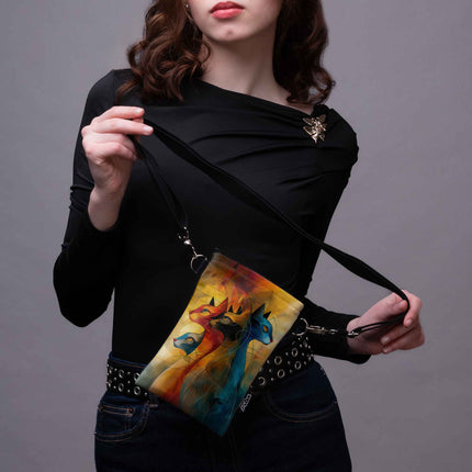 Handytasche Imagine „Kunst Katze“