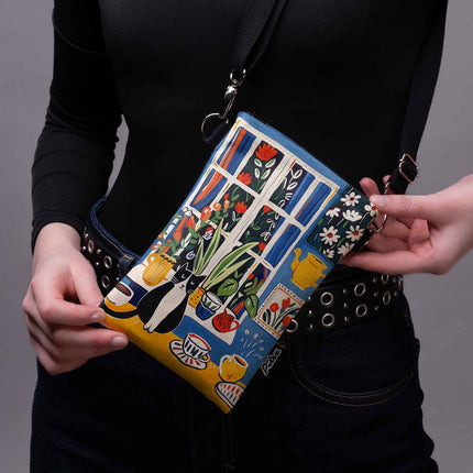 Handytasche Imagine „Katzenhaus“