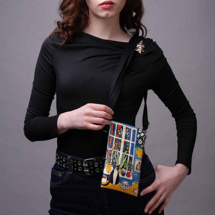 Handytasche Imagine „Katzenhaus“