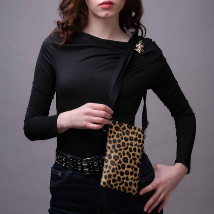Handytasche Classy „Leopard“