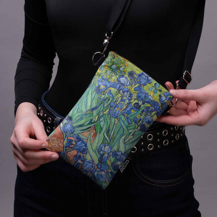Handytasche Vincent Van Gogh „Iris“