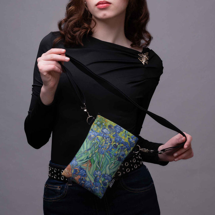 Handytasche Vincent Van Gogh „Iris“