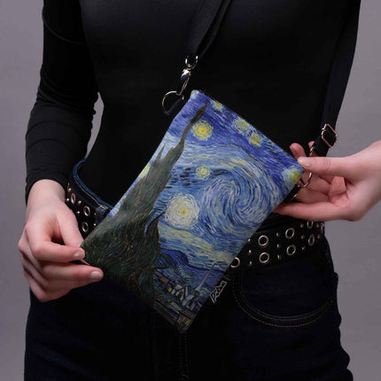 Handytasche Vincent Van Gogh „Sternennacht