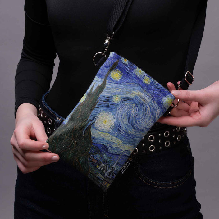 Handytasche Vincent Van Gogh „Sternennacht