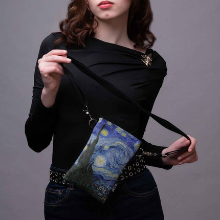 Handytasche Vincent Van Gogh „Sternennacht