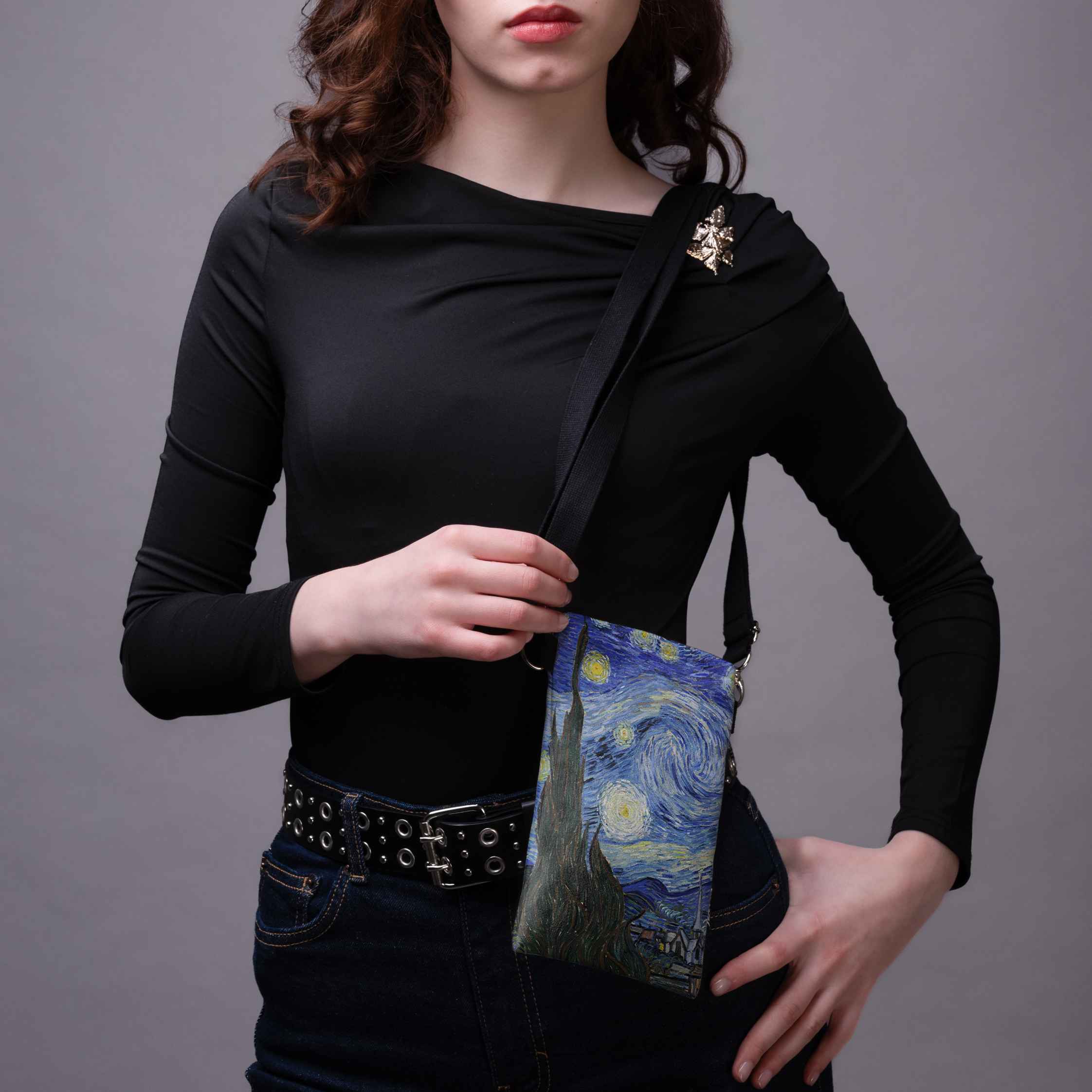Handytasche Vincent Van Gogh „Sternennacht