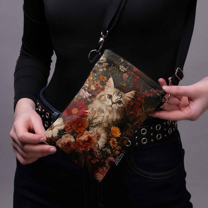 Handytasche Imagine „Rokoko Katze“