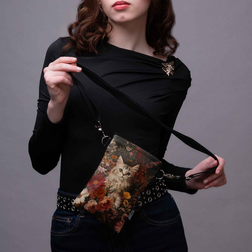 Handytasche Imagine „Rokoko Katze“