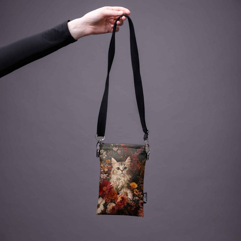Handytasche Imagine „Rokoko Katze“