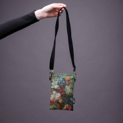 Handytasche Jan van Os „Obst und Blumen in einer Terrakotta-Vase