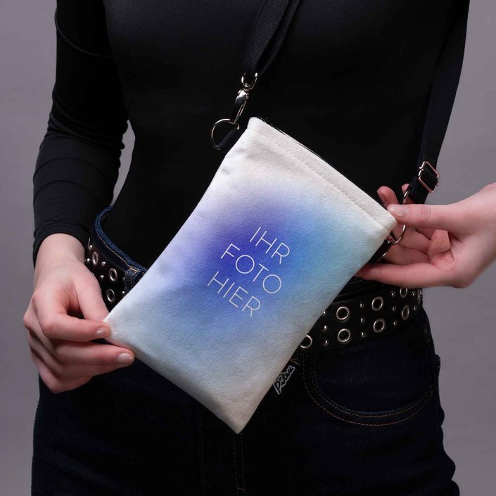 Personalisierte Handytasche