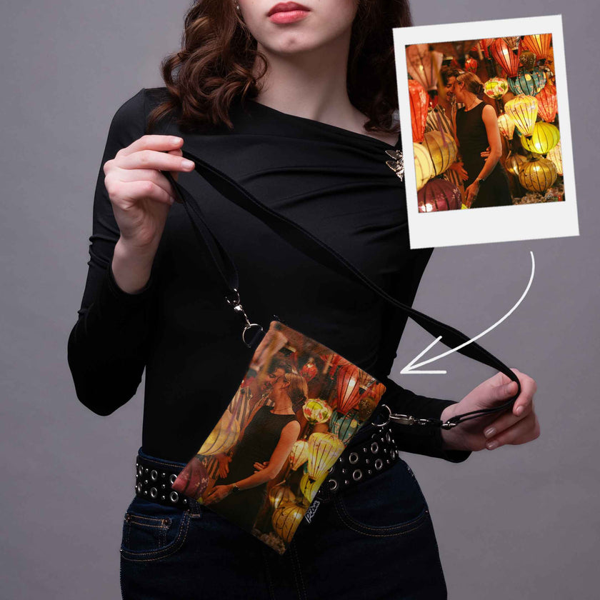 Personalisierte Handytasche