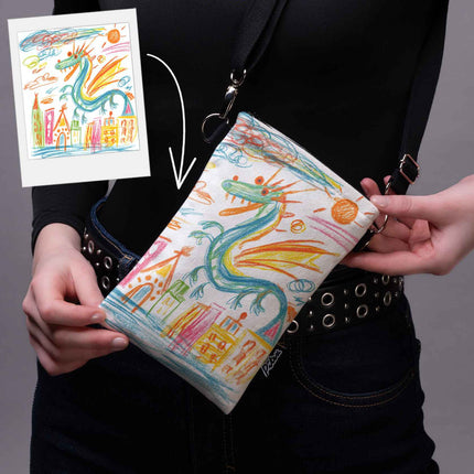 Personalisierte Handytasche