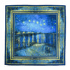 Halstuch Vincent van Gogh „Sternennacht über der Rhône“