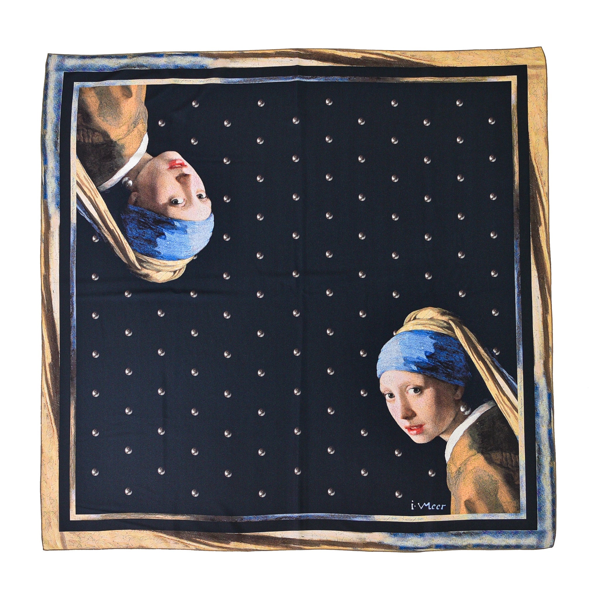 Halstuch Johannes Vermeer „Das Mädchen mit dem Perlenohrring“