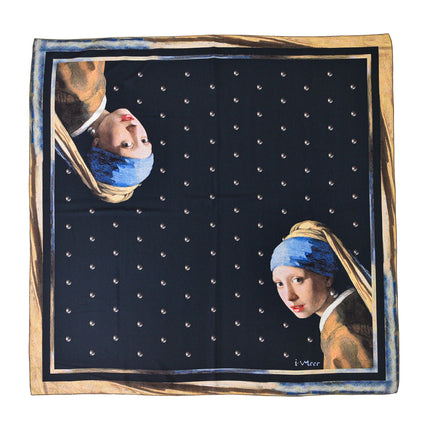 Halstuch Johannes Vermeer „Das Mädchen mit dem Perlenohrring“