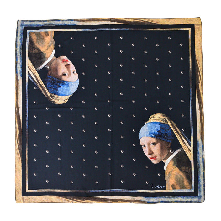 Halstuch Johannes Vermeer „Das Mädchen mit dem Perlenohrring“