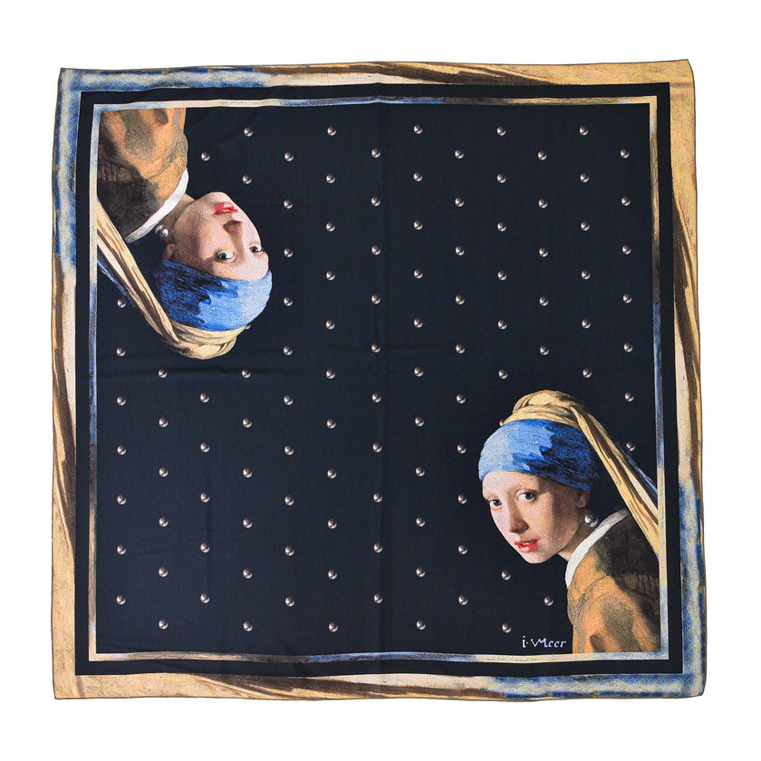 Halstuch Johannes Vermeer „Das Mädchen mit dem Perlenohrring“