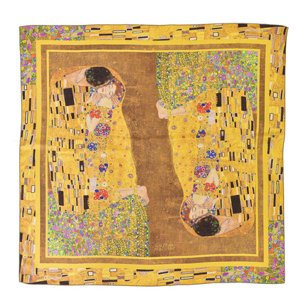 Halstuch Gustav Klimt „Der Kuss“