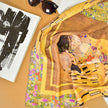 Halstuch Gustav Klimt „Der Kuss“