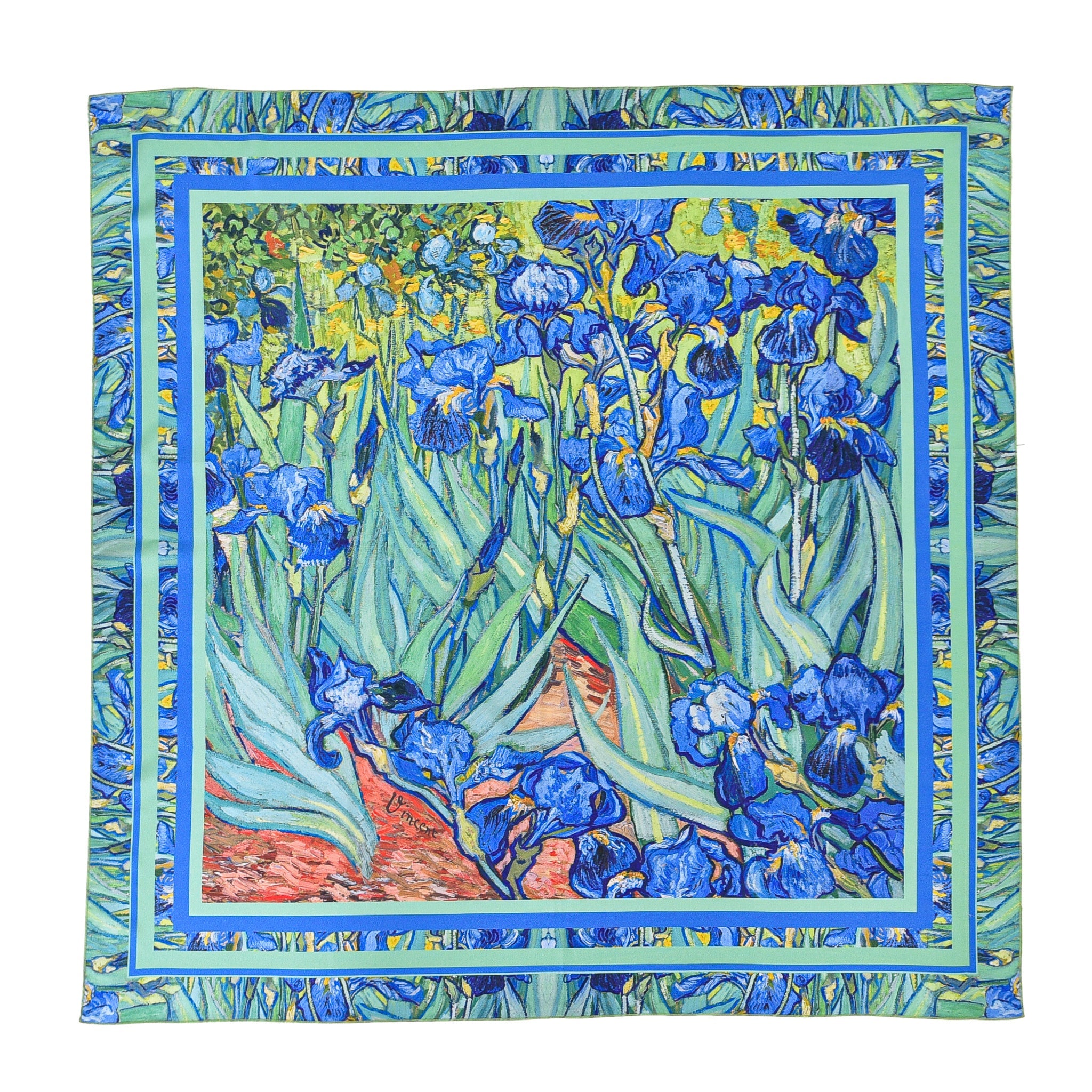 Halstuch Vincent van Gogh „Iris“