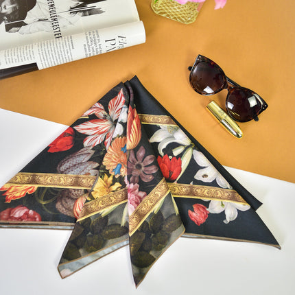 Halstuch Ambrosius Bosschaert „Stillleben mit Blumen“