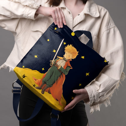 Rucksack Nr. 3 Antoine de Saint-Exupéry Der Kleine Prinz „Der Fuchs
