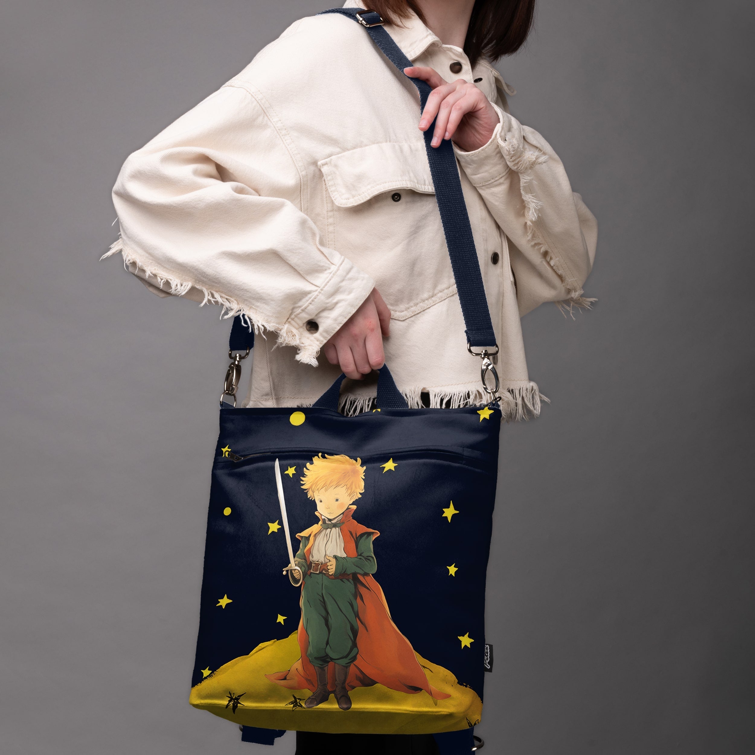 Rucksack Nr. 3 Antoine de Saint-Exupéry Der Kleine Prinz „Der Fuchs