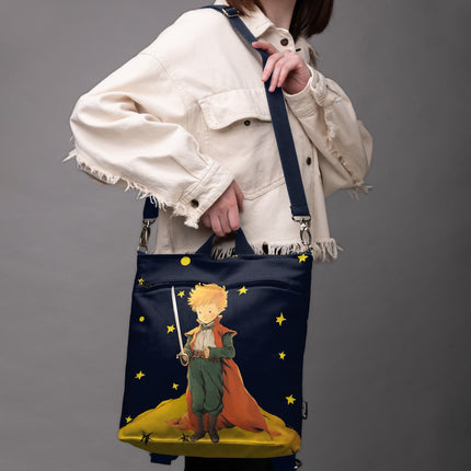 Rucksack Nr. 3 Antoine de Saint-Exupéry Der Kleine Prinz „Der Fuchs