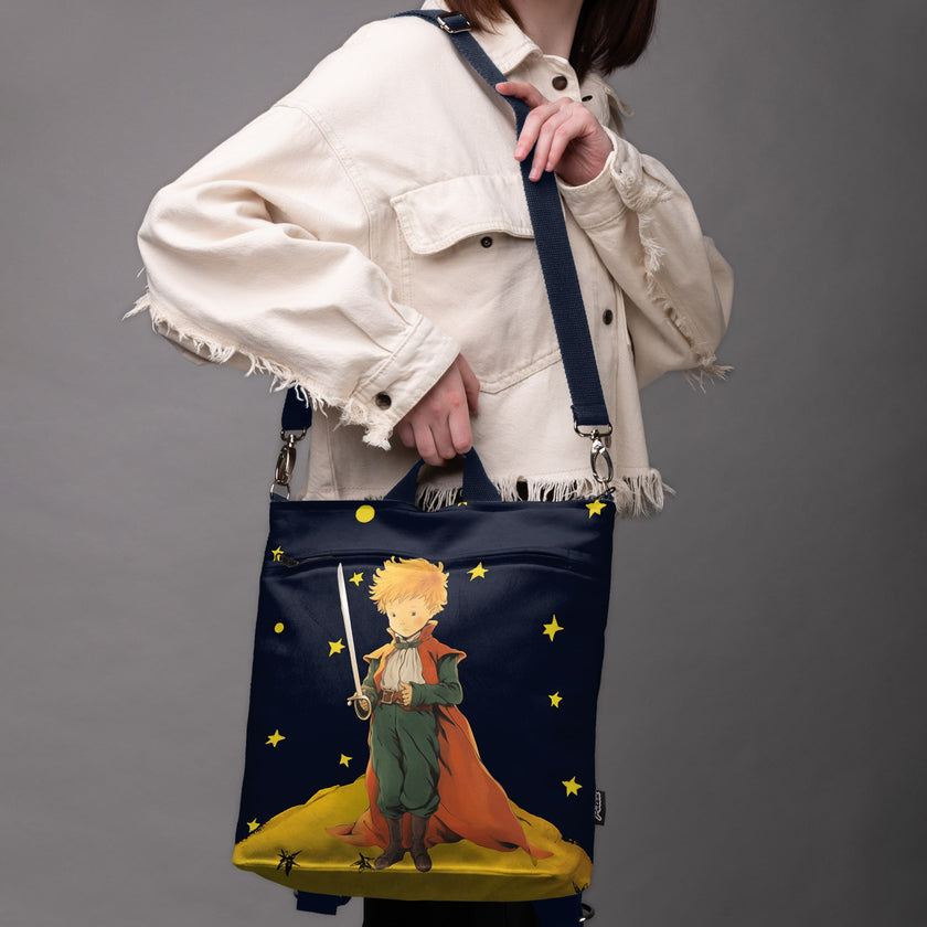 Rucksack Nr. 3 Antoine de Saint-Exupéry Der Kleine Prinz „Der Fuchs