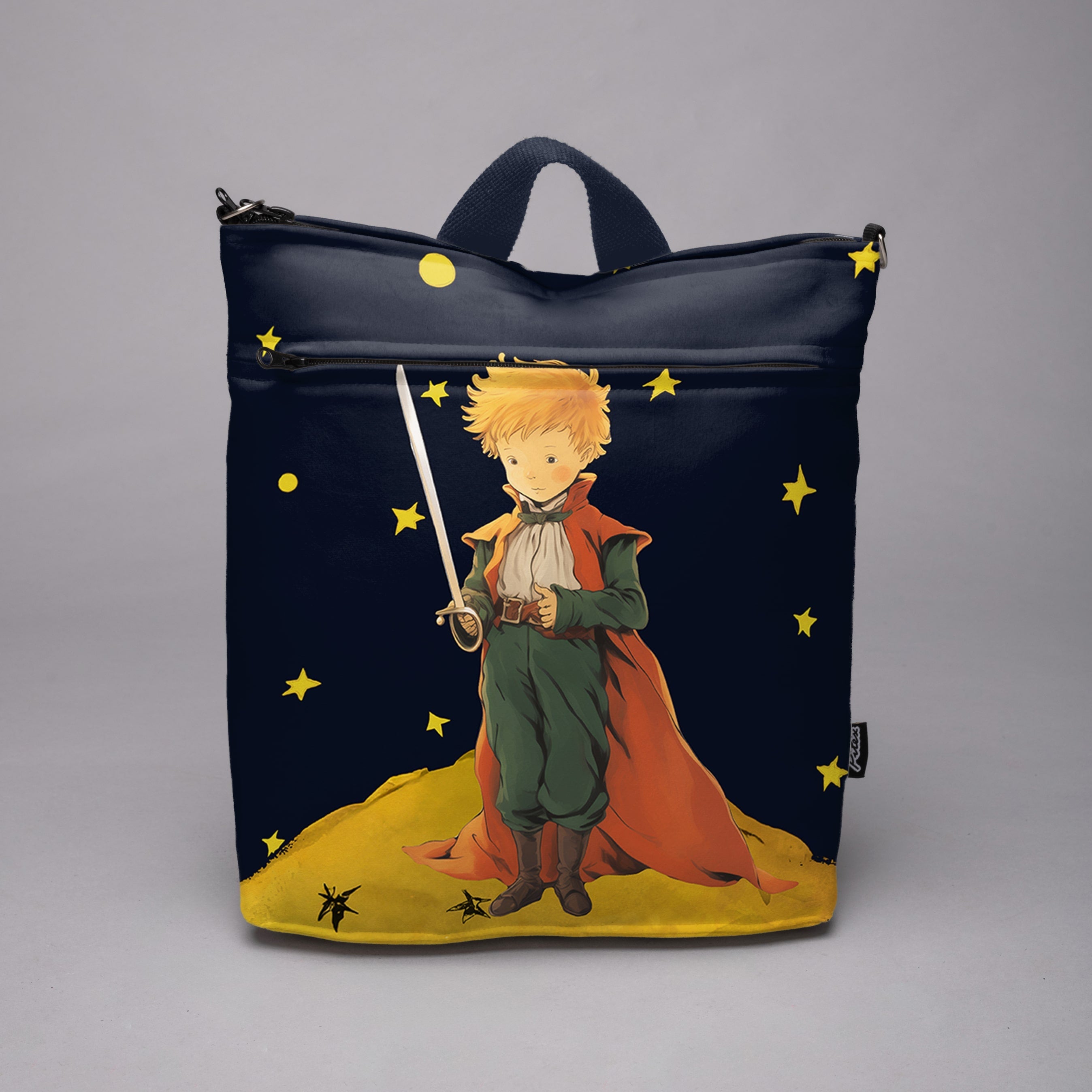 Rucksack Nr. 3 Antoine de Saint-Exupéry Der Kleine Prinz „Der Fuchs