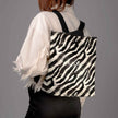Rucksack Nr. 3 Classy „Zebra“