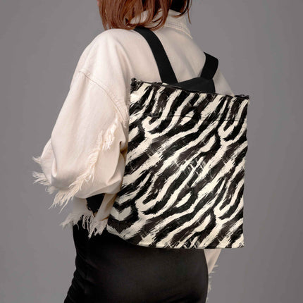 Rucksack Nr. 3 Classy „Zebra“