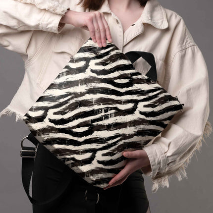 Rucksack Nr. 3 Classy „Zebra“