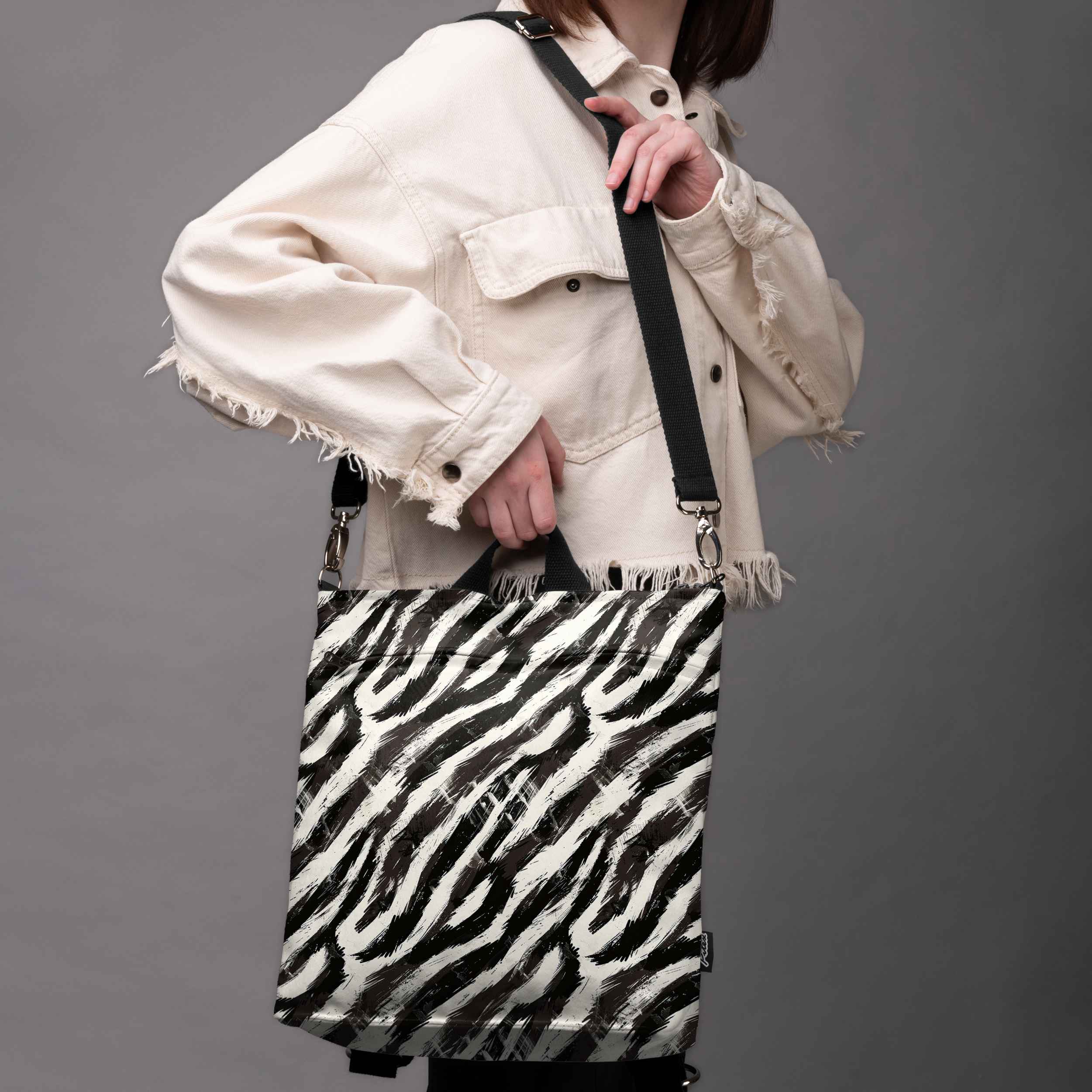 Rucksack Nr. 3 Classy „Zebra“