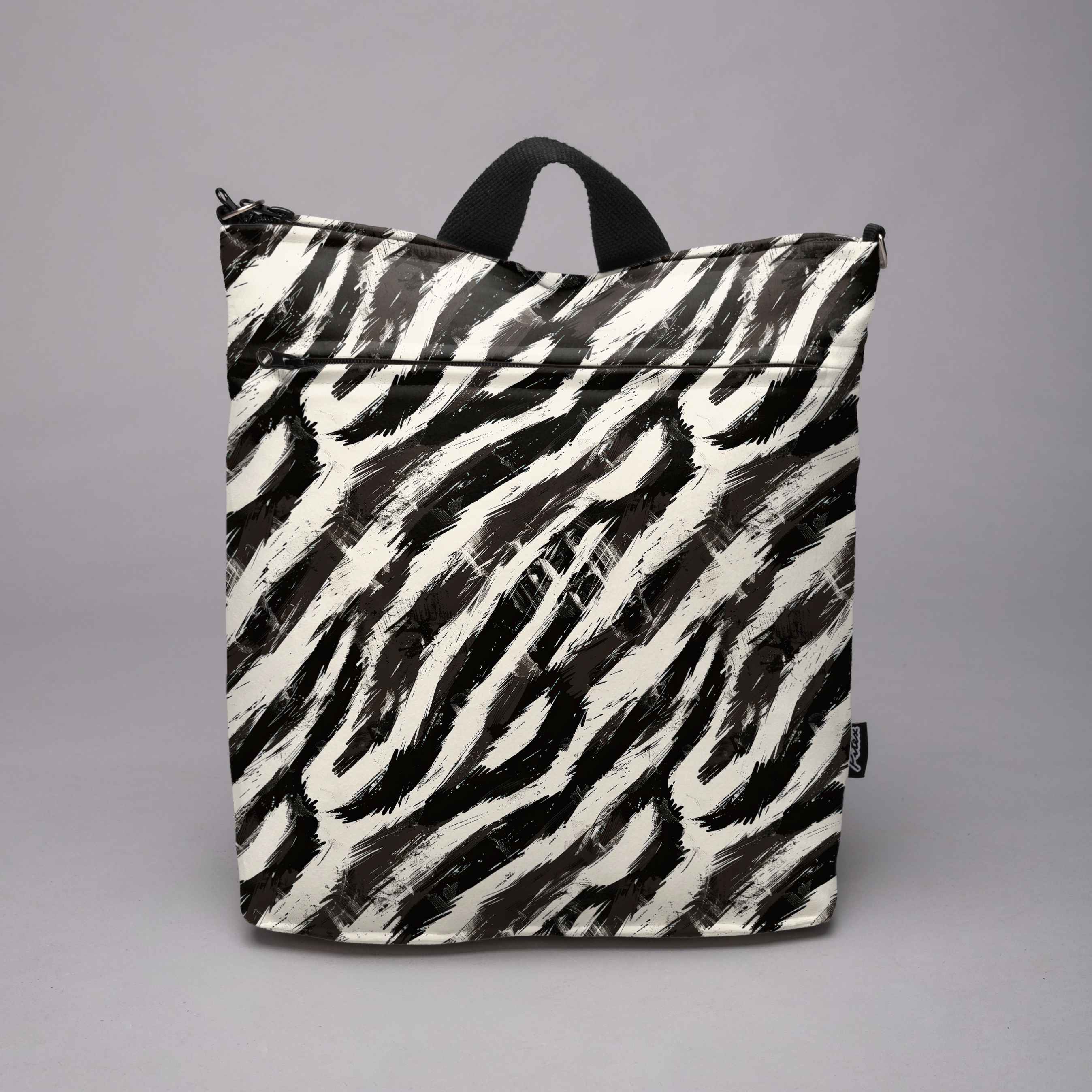 Rucksack Nr. 3 Classy „Zebra“