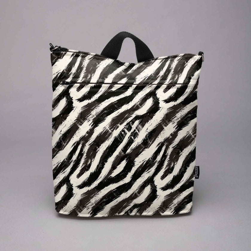 Rucksack Nr. 3 Classy „Zebra“