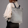 Rucksack Nr. 3 Classy „Pied-de-poule“