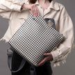 Rucksack Nr. 3 Classy „Pied-de-poule“