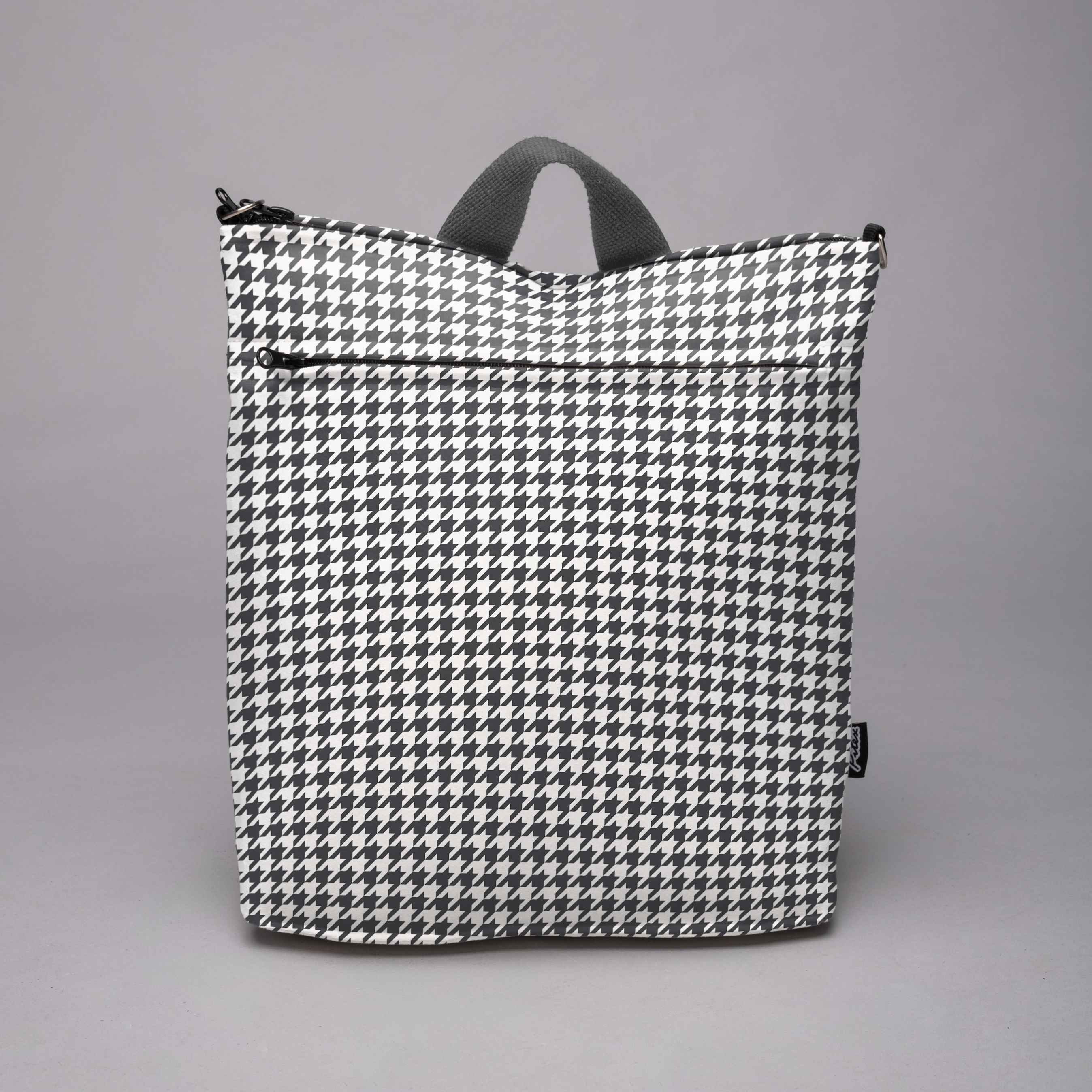 Rucksack Nr. 3 Classy „Pied-de-poule“