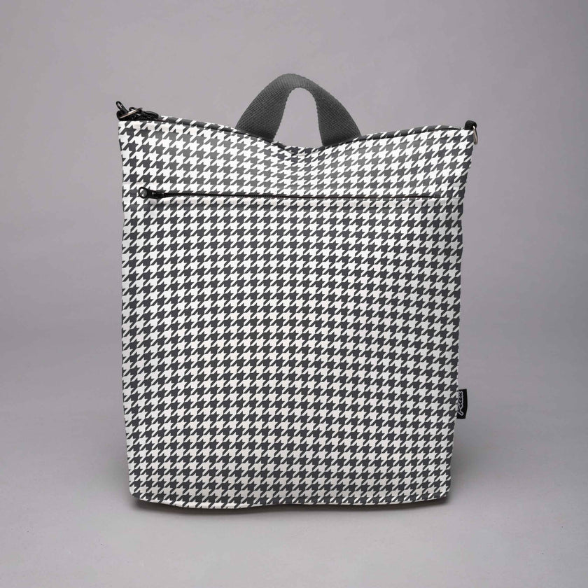 Rucksack Nr. 3 Classy „Pied-de-poule“