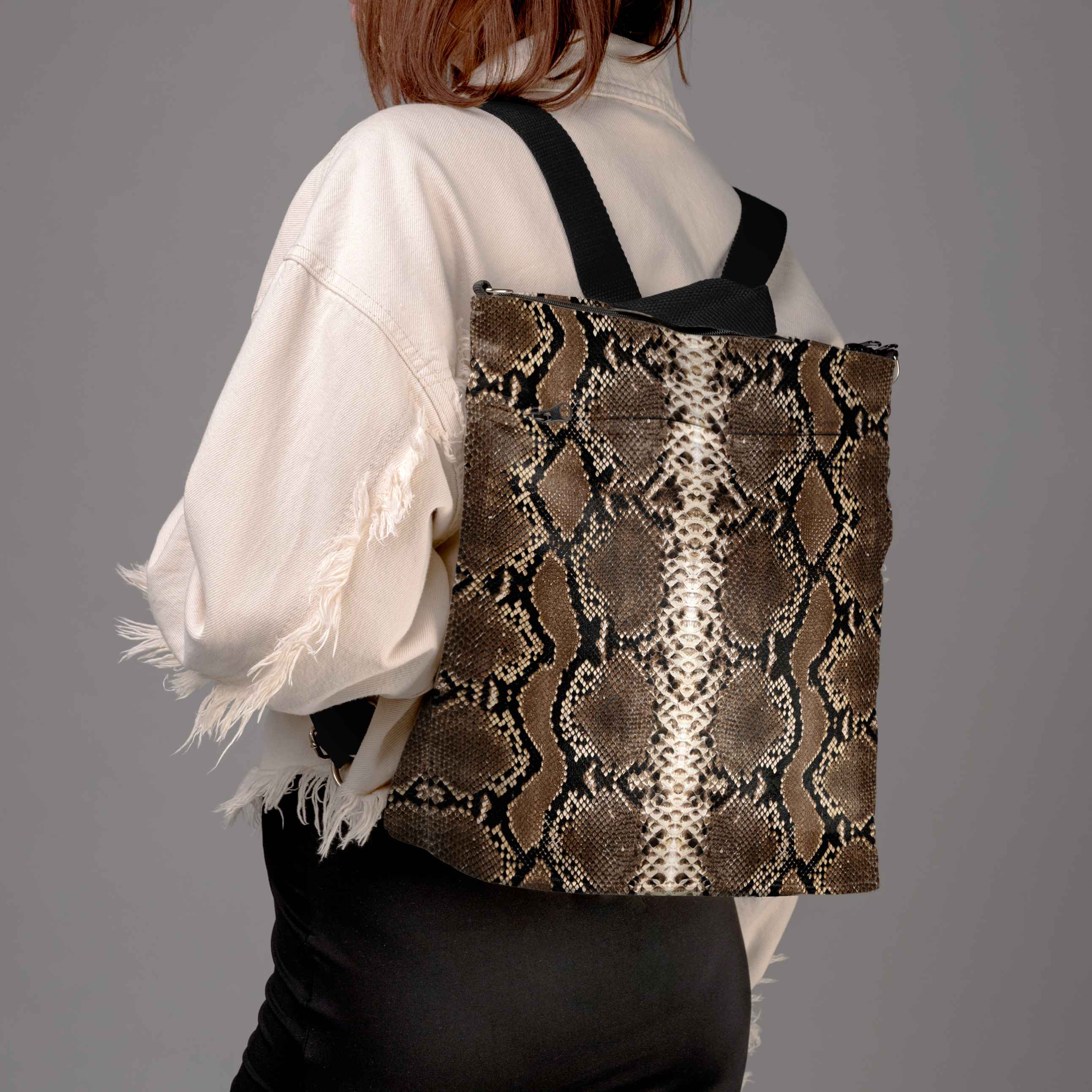 Rucksack Nr. 3 Classy „Anakonda“