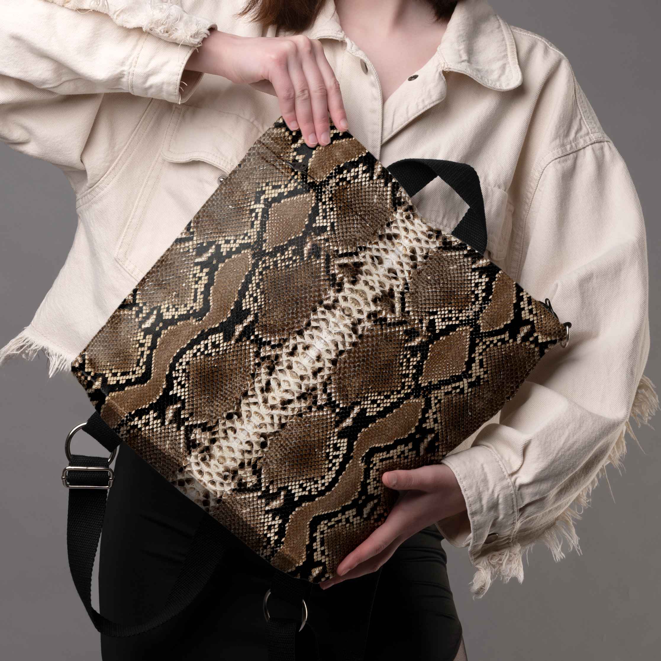 Rucksack Nr. 3 Classy „Anakonda“