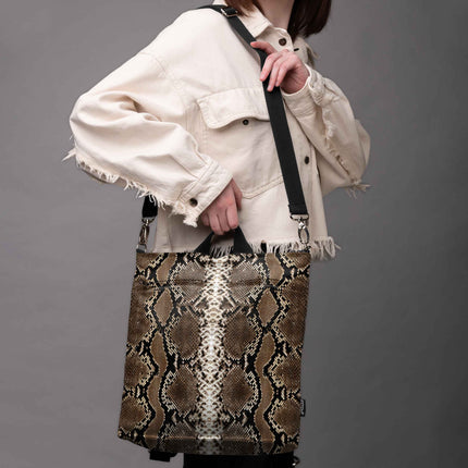 Rucksack Nr. 3 Classy „Anakonda“