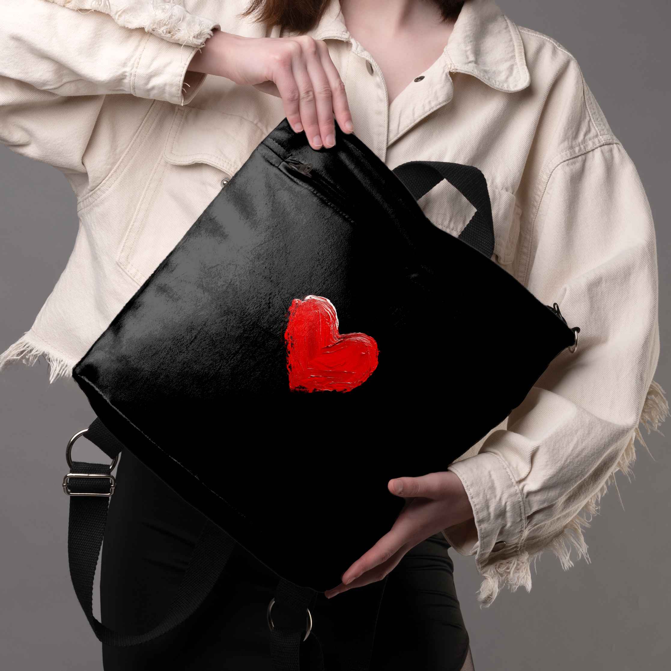 Rucksack Nr. 3 Imagine „Mein Herz