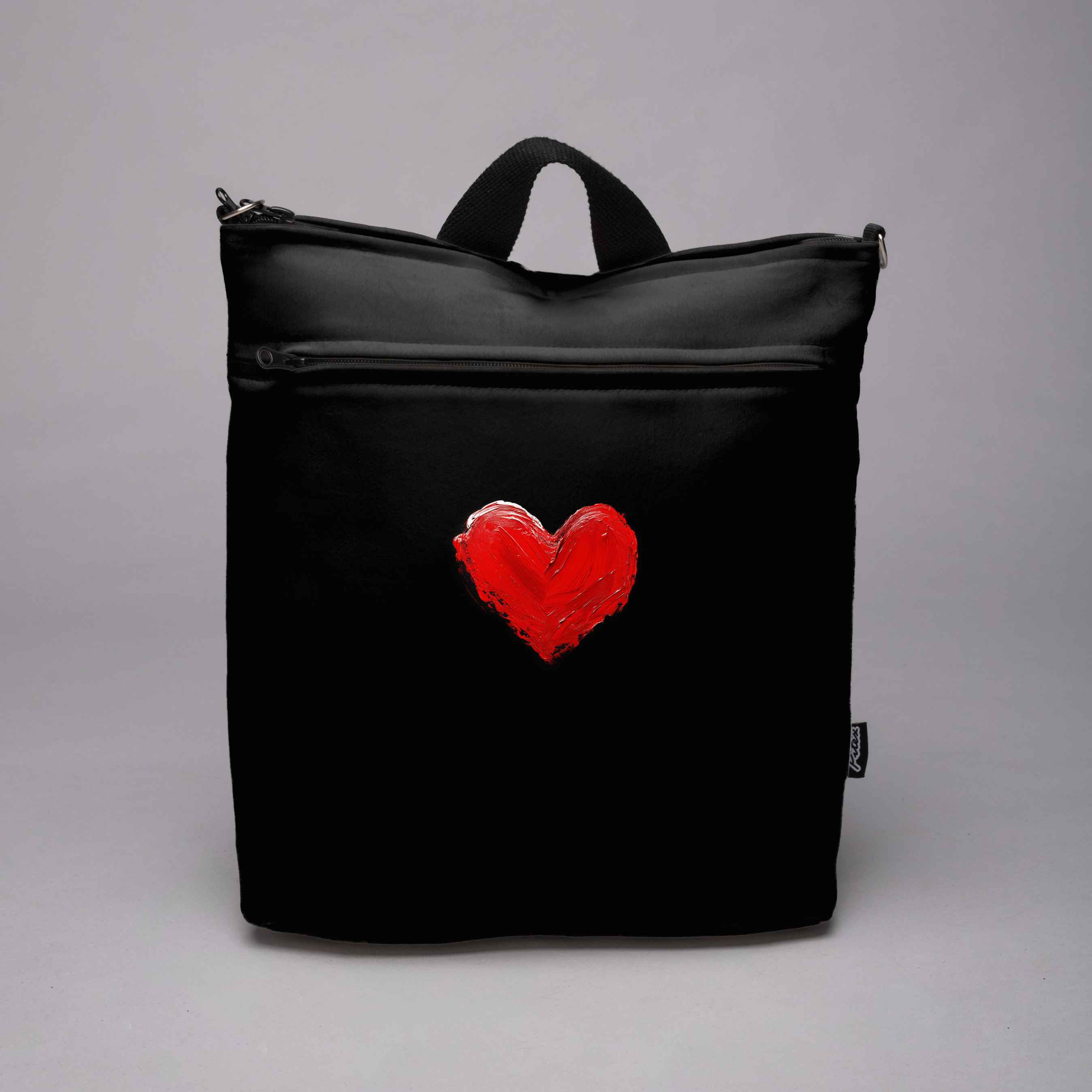 Rucksack Nr. 3 Imagine „Mein Herz